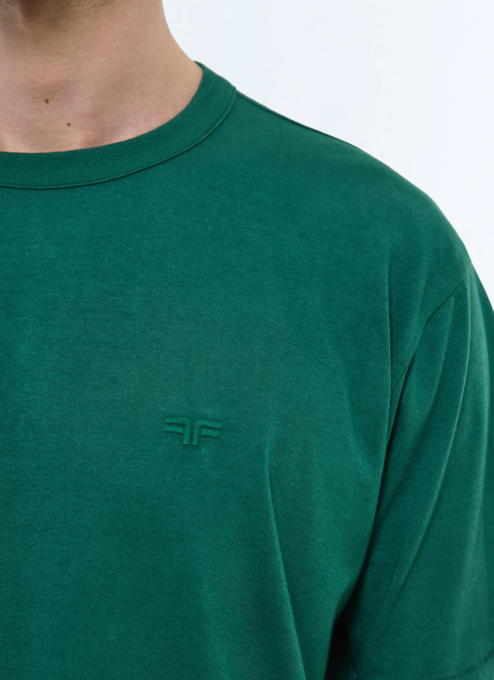 CHARLE ナイティ ED231 サイズ80〜88 パステルグリーン Emerald green t-shirts t-shirt J2CETA-EJ17-H009 - Men's t-shirt