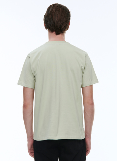 Men's organic cotton jersey t-shirt Fursac - J2ATEE-BJ13-45