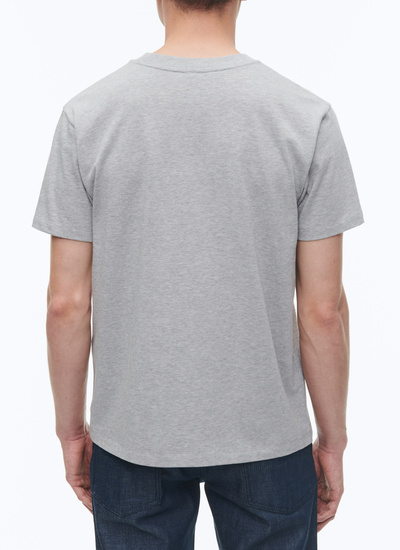 Men's cotton t-shirt Fursac - J2ATEE-AJ11-29