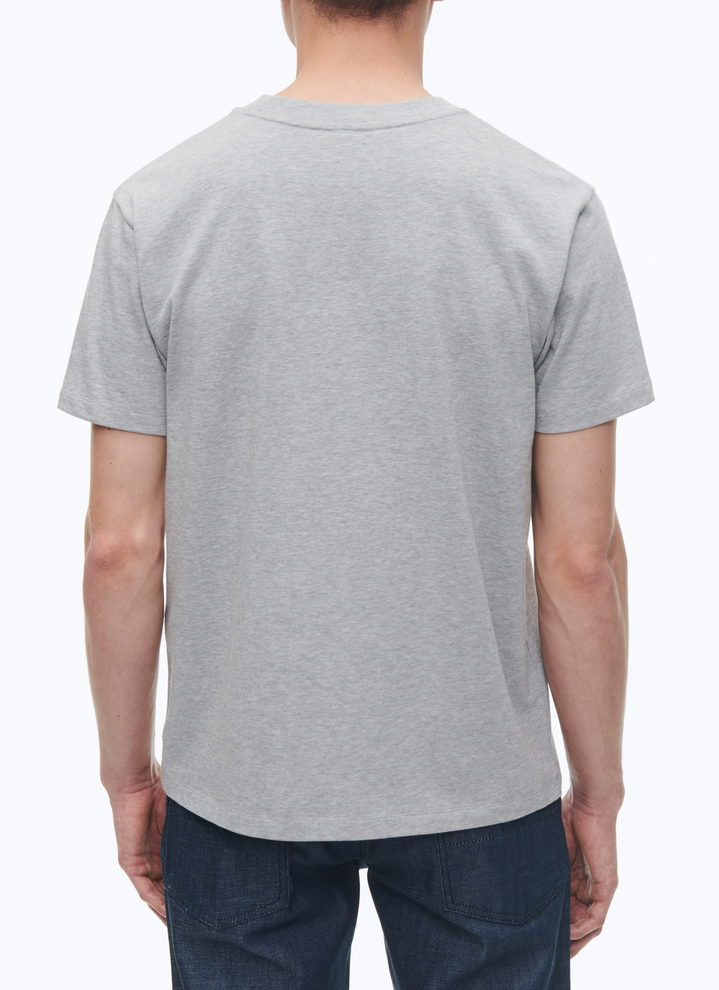 Men's cotton t-shirt Fursac - J2ATEE-AJ11-29