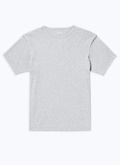 Ribbed cotton jersey Ringer t-shirt - J2DING-DJ01-B017