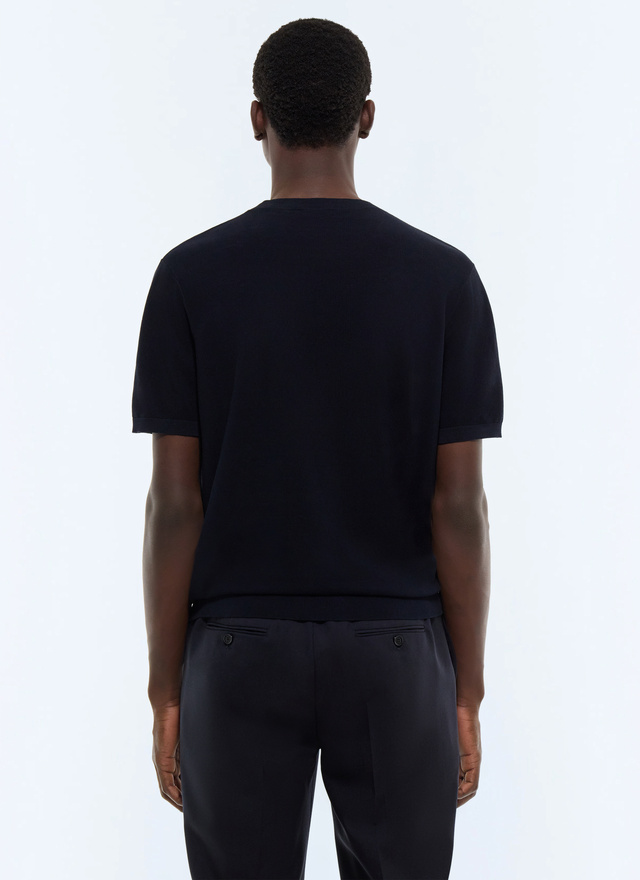 Men's mercerized cotton t-shirt Fursac - A2SATI-JA21-D030