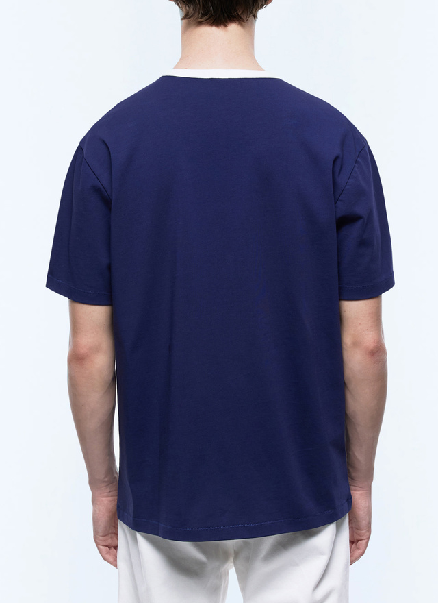 Men's organic cotton jersey t-shirt Fursac - J2CETA-EJ12-D030