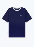 Organic cotton T-shirt with logo - J2CETA-EJ12-D030