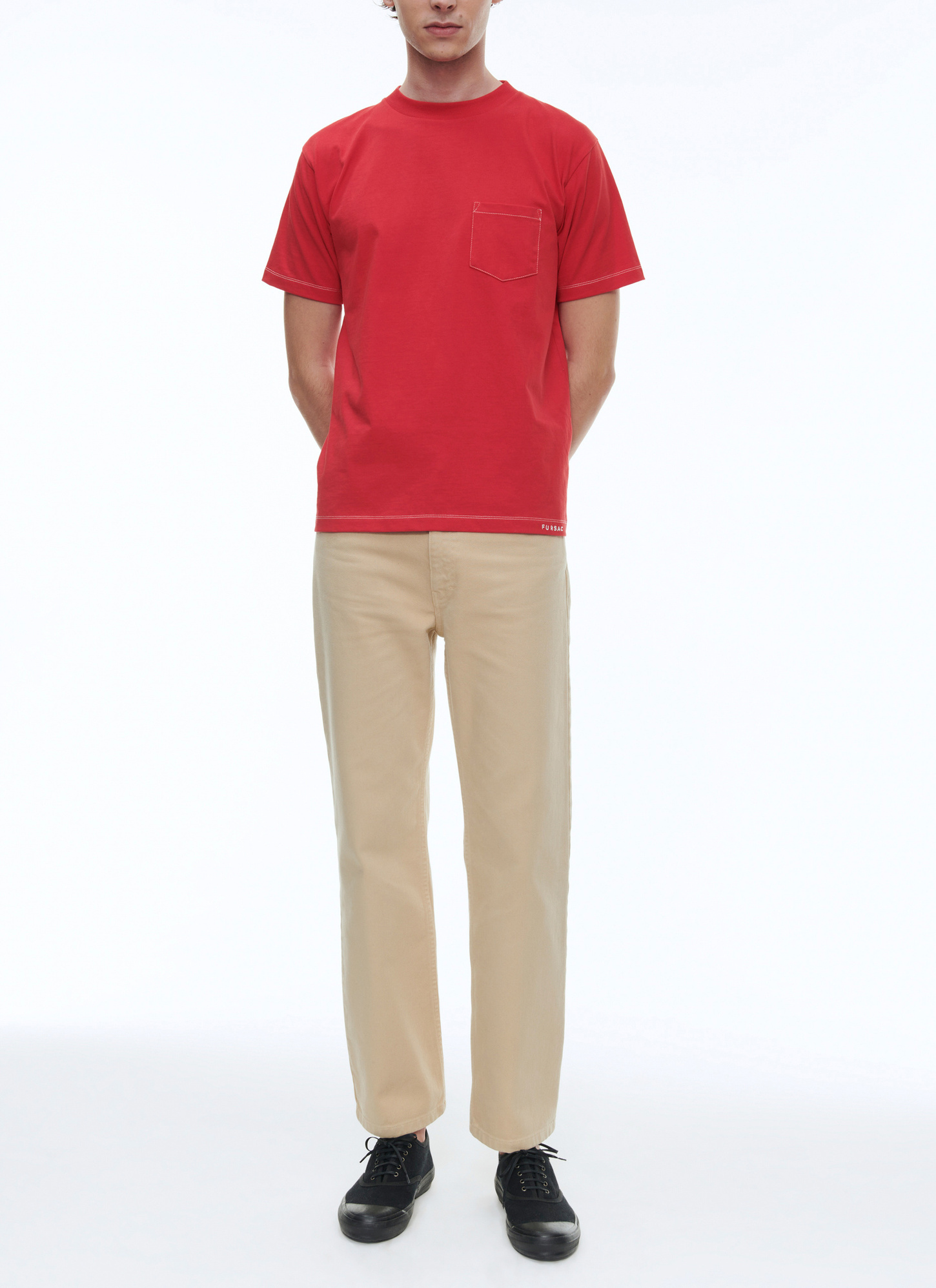 Men's t-shirt Fursac - J2ATEE-BJ13-79