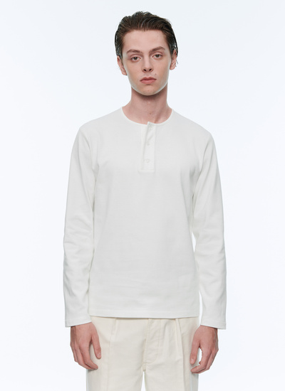 Men's cotton t-shirt Fursac - 22HJ2ATOP-TJ24/01