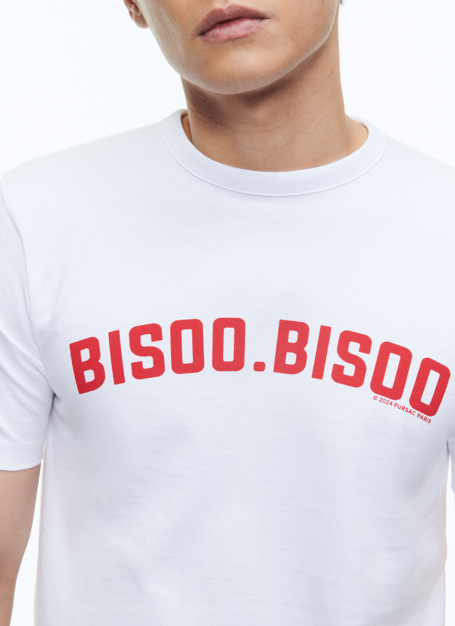 Men's t-shirt Fursac - J2CETA-DJ14-A001