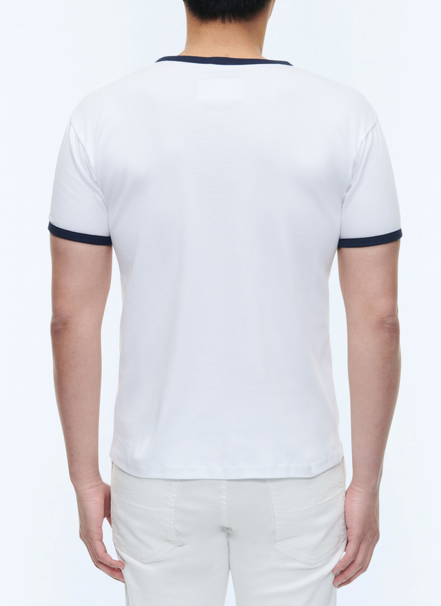 Men's organic cotton interlock t-shirt Fursac - J2DINK-DJ16-A001