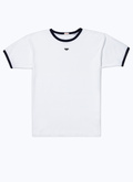 Organic cotton t-shirt with logo - J2DINK-DJ16-A001