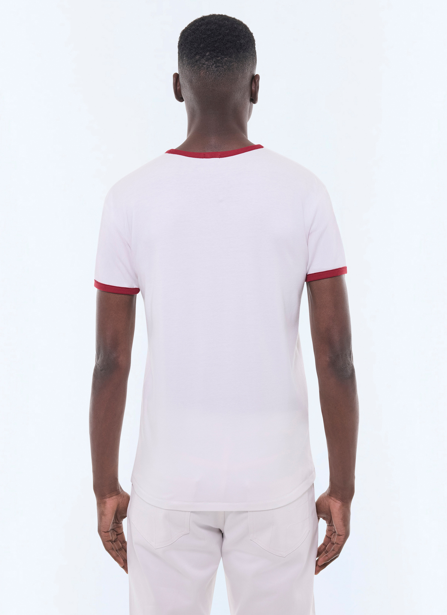 Men's organic cotton t-shirt Fursac - J2DINK-DJ16-A015