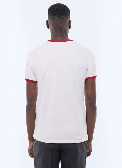 Men's organic cotton t-shirt Fursac - J2DINK-GJ02-A001