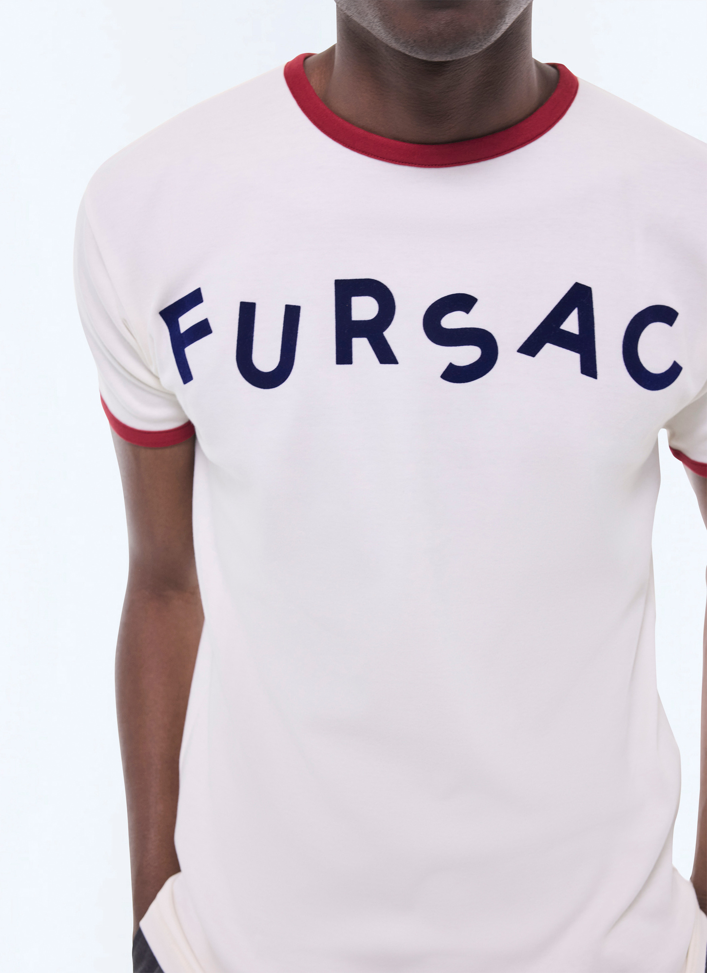 Men's t-shirt Fursac - J2DINK-GJ02-A001