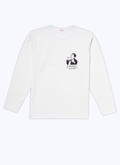 Organic cotton jersey t-shirt - J2CIRA-CJ02-A001
