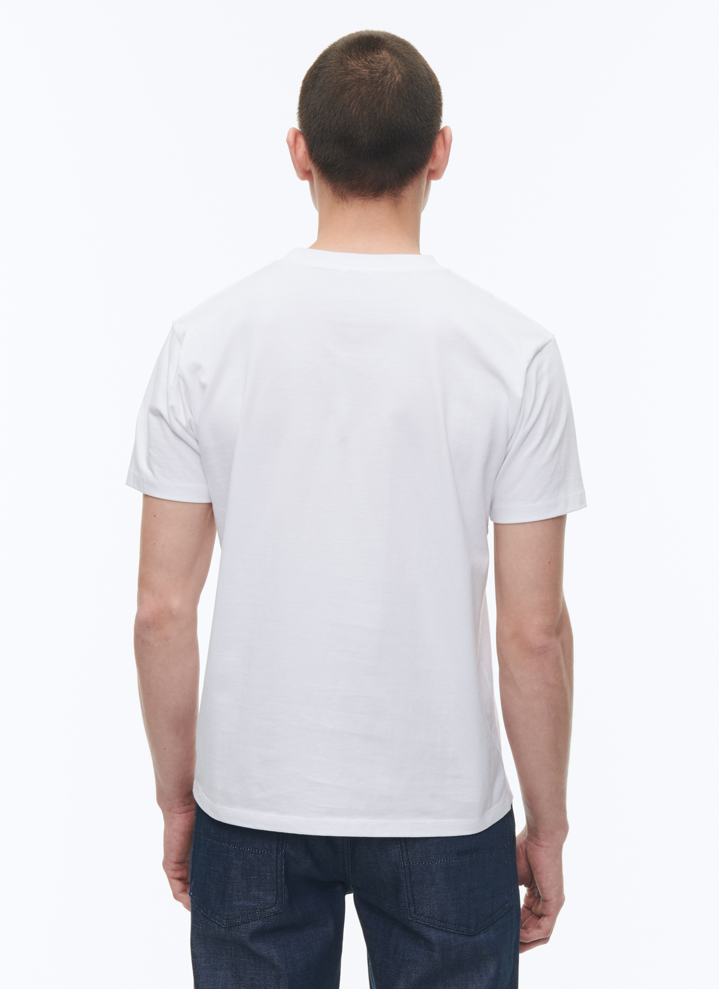 Men's cotton t-shirt Fursac - J2ATEE-VJ12-01