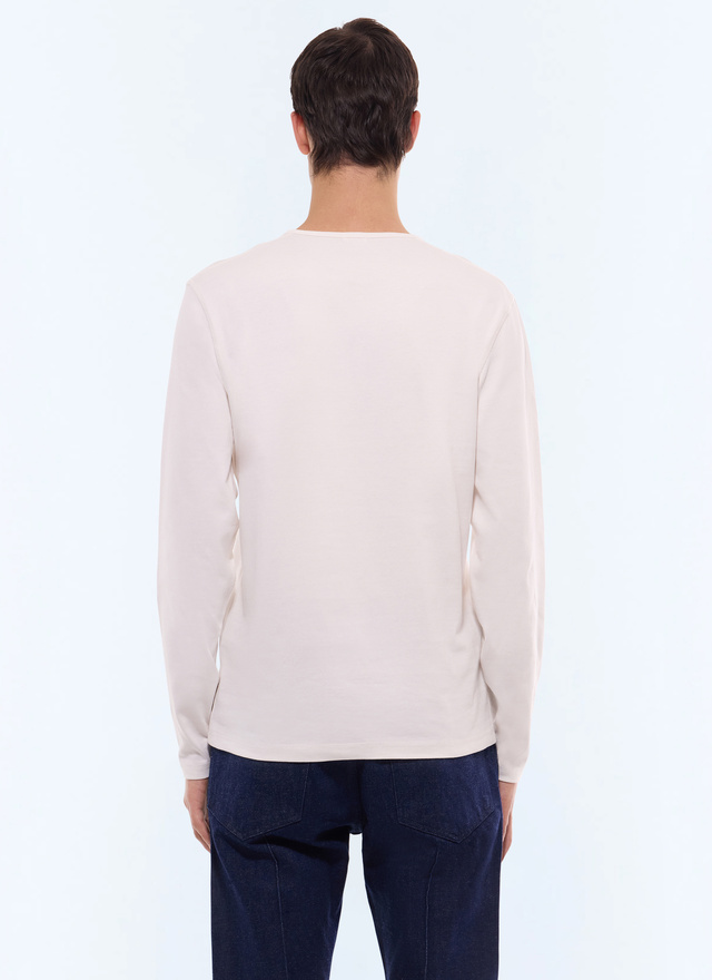 Men's cotton jersey t-shirt Fursac - J2BOPA-TJ24-01