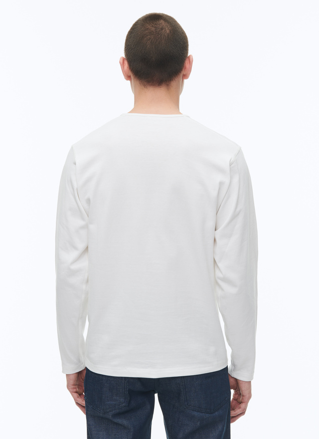 Men's cotton jersey t-shirt Fursac - J2BOPA-TJ24-01