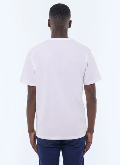 Men's organic cotton jersey t-shirt Fursac - J2CETA-EJ17-A001