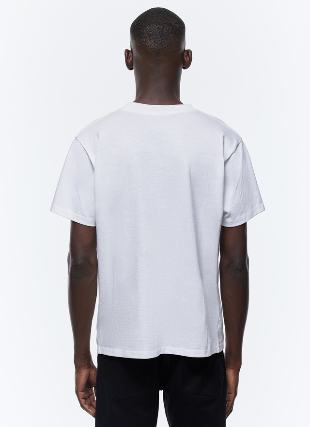 Men's organic cotton jersey t-shirt Fursac - J2CETA-EJ17-A001
