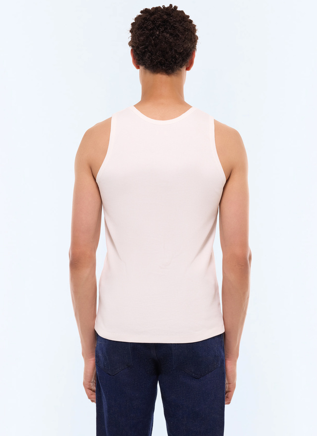 Men's organic cotton jersey t-shirt Fursac - J2DEDE-FJ20-A002