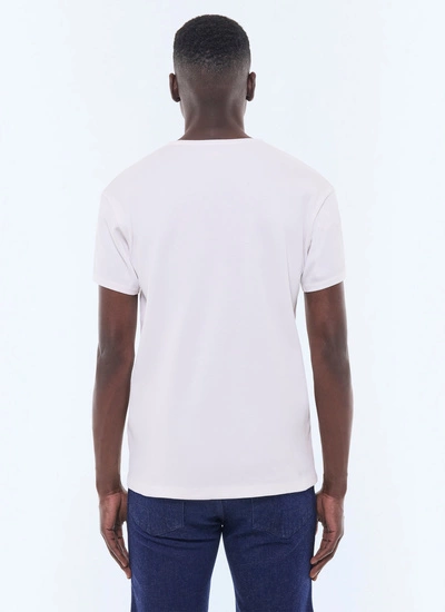 Men's organic cotton jersey t-shirt Fursac - J2DING-FJ20-A002