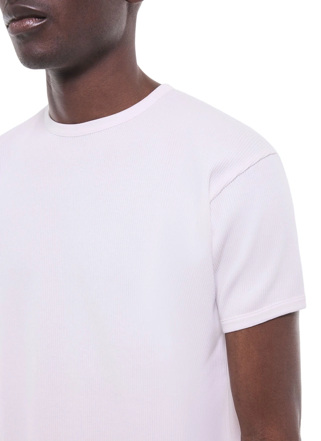 Men's white t-shirt Fursac - J2DING-FJ20-A002