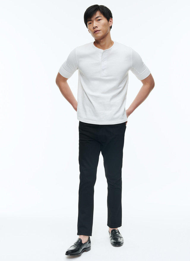 Men's white t-shirt Fursac - J2DOPA-TJ24-01