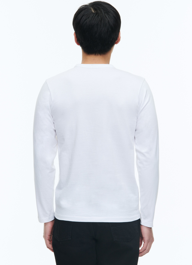 Men's organic cotton jersey t-shirt Fursac - J2CIRA-DJ11-A001