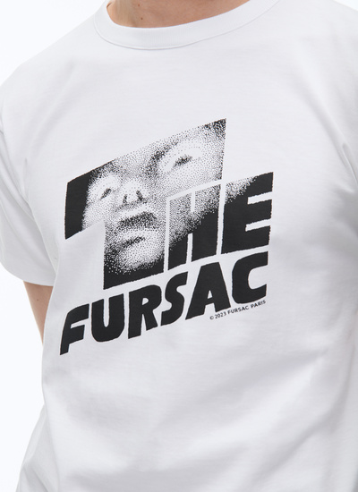 Men's t-shirt Fursac - J2CETA-CJ06-A001