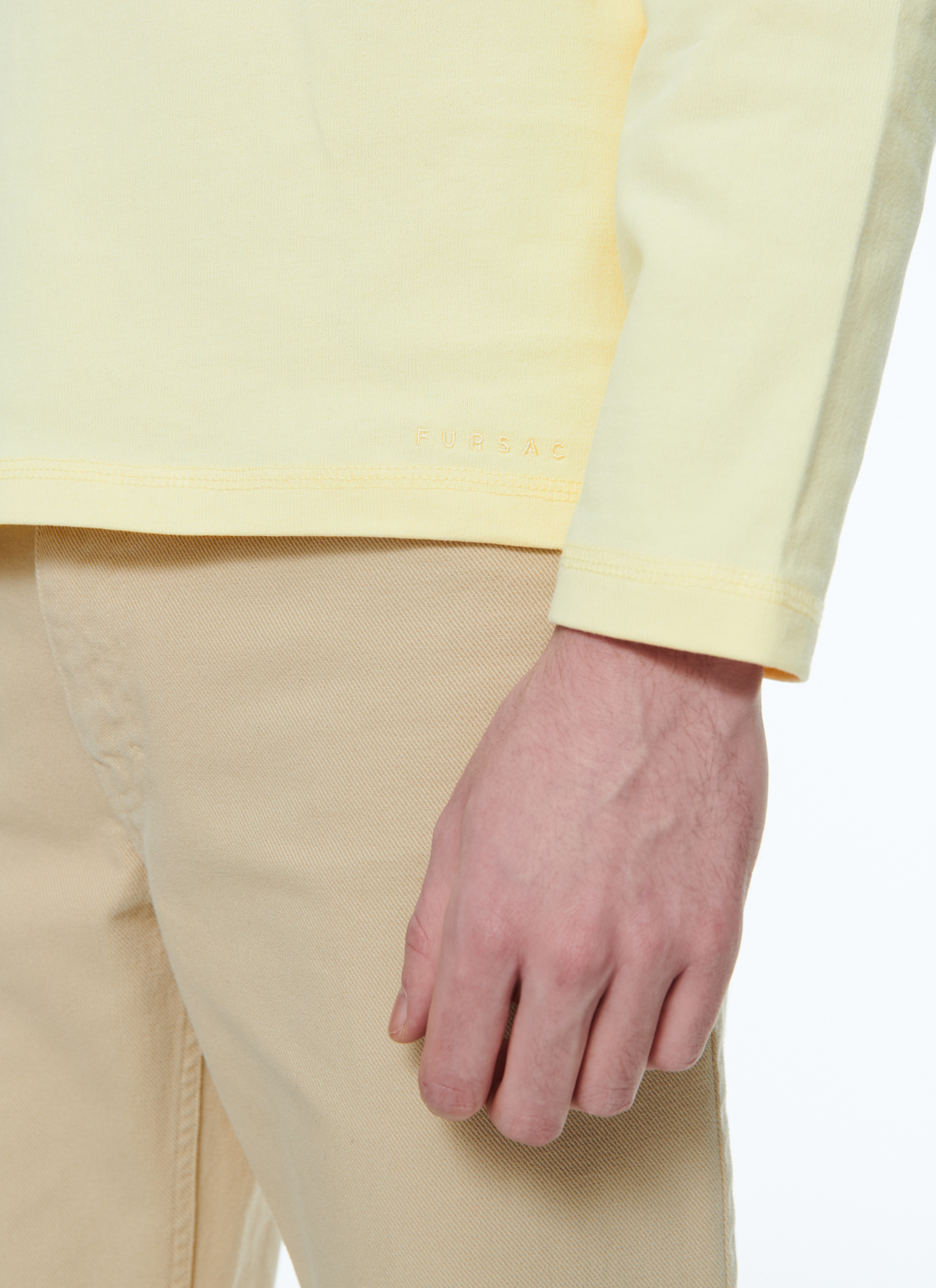 Men's cotton jersey t-shirt Fursac - J2BOPA-AJ16-53