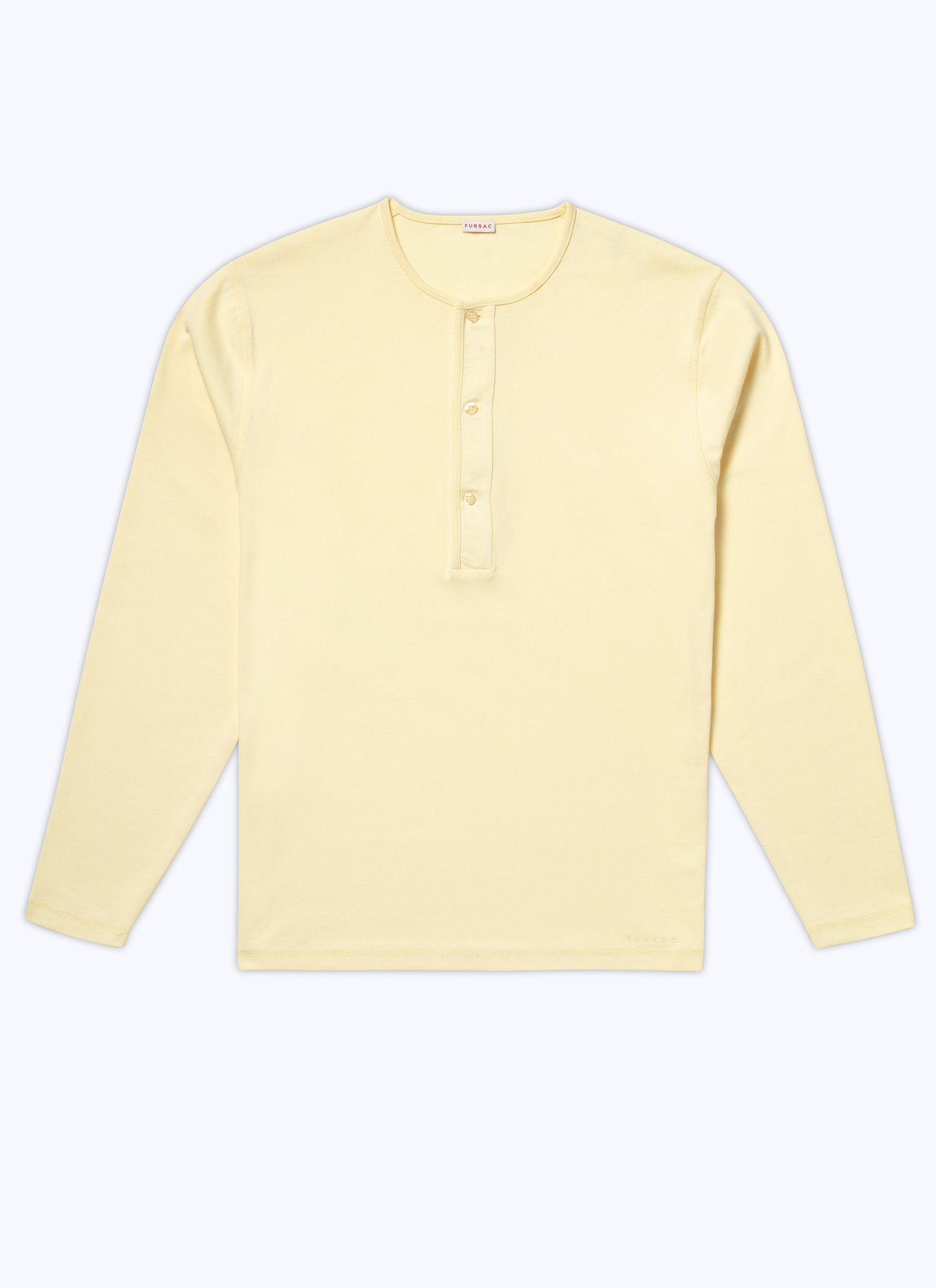 Men's yellow t-shirt Fursac - J2BOPA-AJ16-53