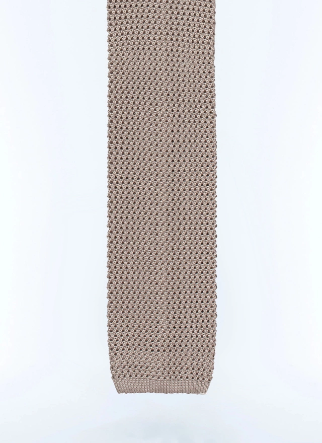 Men's tie Fursac - F3KNIT-T212-03