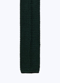 Knitted silk tie - F3KNIT-T212-H010