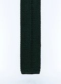 Knitted silk tie - F3KNIT-T212-H010