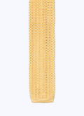 Knitted silk tie - F3KNIT-T212-A012