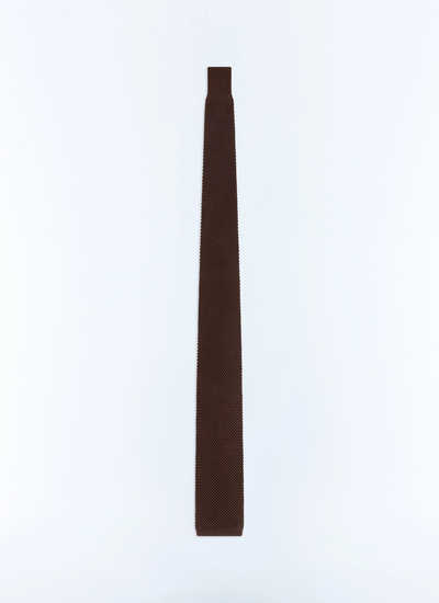Men's tie Fursac - F3KNIT-LR11-C014