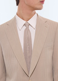 Silk knit tie - F3KNIT-LR11-A005