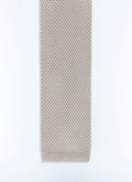 Silk knit tie - F3KNIT-LR11-A005