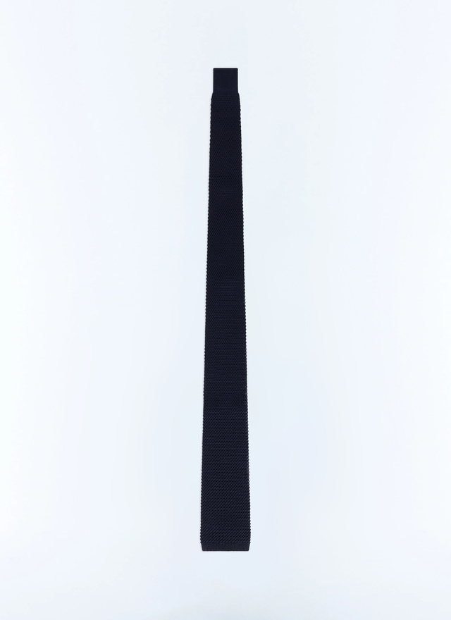 Men's tie Fursac - F3KNIT-LR11-D030