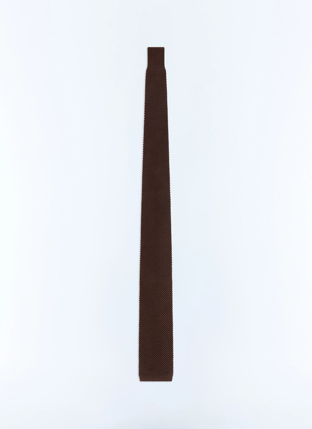 Men's tie Fursac - F3KNIT-LR11-G019