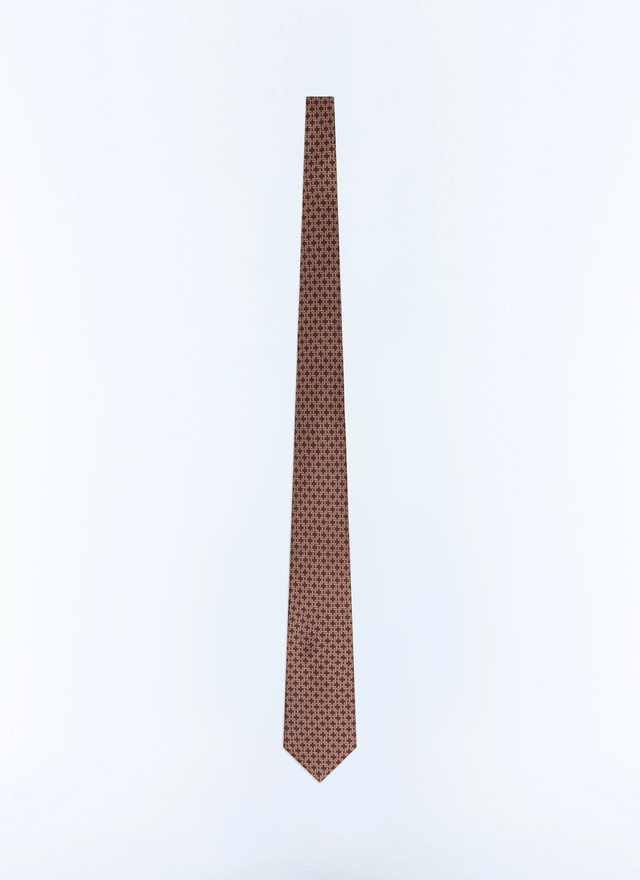 Men's tie Fursac - F2OTIE-LR04-C014