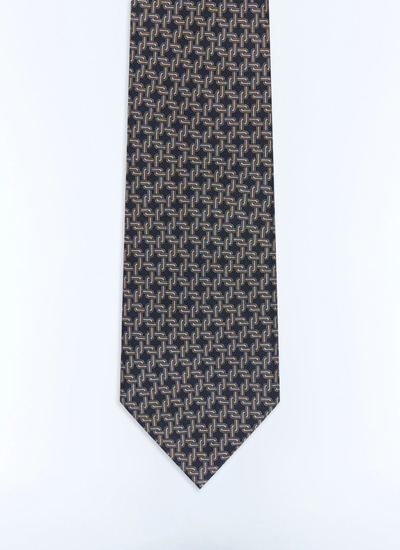 Men's tie Fursac - F2OTIE-LR04-D030