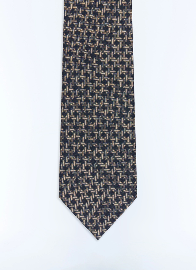 Men's tie Fursac - F2OTIE-LR04-D030