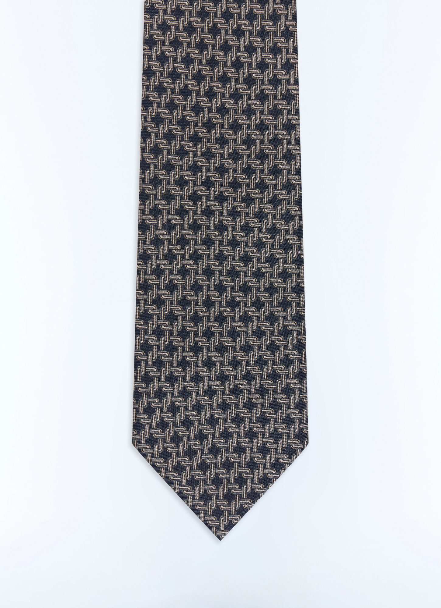 Men's tie Fursac - F2OTIE-LR04-D030