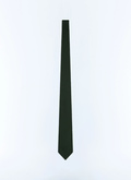 Knitted silk tie - F2OTIE-TR45-H010