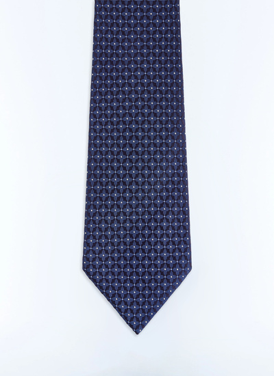 Men's tie carbon main material: 100% silklining: none Fursac - F2OTIE-LR03-D031