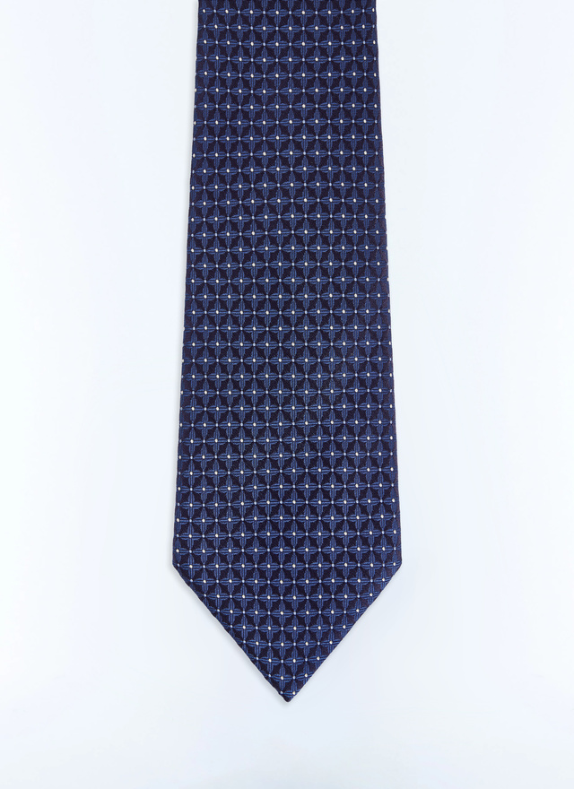 Men's tie carbon main material: 100% silklining: none Fursac - F2OTIE-LR03-D031