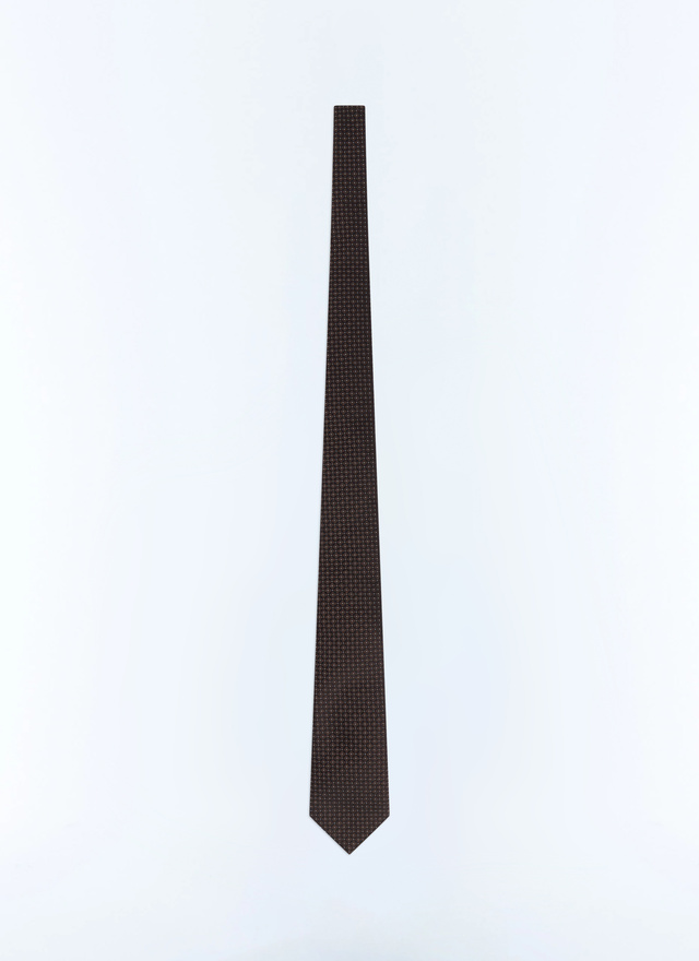 Men's tie Fursac - F2OTIE-LR03-G019