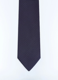 Silk polka-dot tie - F2OTIE-LR02-D030