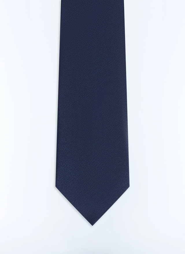 Men's tie carbon main material: 100% silklining: none Fursac - F2OTIE-LR01-D031