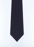 Solid silk tie - F2OTIE-LR01-D030